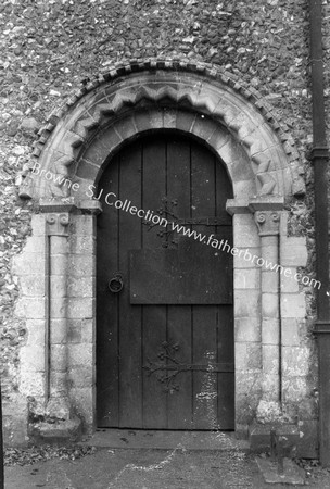 CHURCH DOOR N.